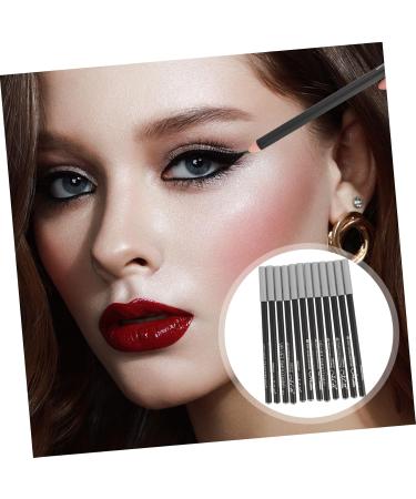 FOMIYES 24 Pcs Black Eyeliner 1 Waterproof Eyeliner Eye Lining Drawing Pencil Female Eyeliners Girl Set Eyes 1 count (Pack of 1) Blackx2pcs - Buy Online on GoSupps.com