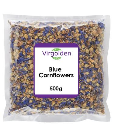 Blue Cornflowers 500g by Virgolden
