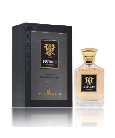 Dumont INSPIRITU POUR HOMME - 3.4oz - Luxury Perfume for Men - Musky & Masculine Fragrance - Long Lasting Cologne Mist & Body Spray Alternative - for Him