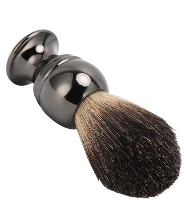 Beard Shaving Brush Professional Shaving Brush with Stainless Steel Handle Shaving Brush for Travel for Salon for Home