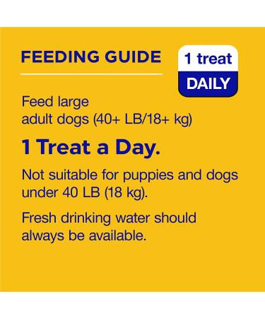 Pedigree Dentastix Fresh Treats for Large Dogs - 36 Count, 30+ lbs - Pack of 1 - Buy Online on GoSupps.com