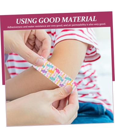 Buy FRCOLOR 120pcs Cartoon Adhesive Bandages - Cute Finger Wound Care Camping & First Aid Stickers - Buy Online on GoSupps.com