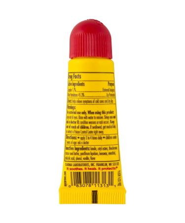 Carmex Original Tube 0.35 Ounces each (Value Pack of 3) Original 0.35 Ounce (Pack of 3) - Buy Online on GoSupps.com