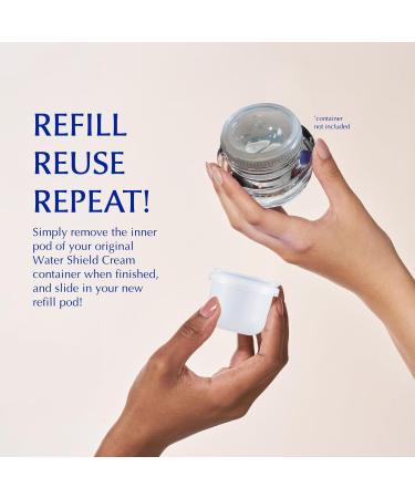 SEKKISEI CLEAR WELLNESS Water Shield Cream - Facial Moisturizer for Sensitive Skin | 1.4 oz - Hydrating & Soothing Ships Internationally - Buy Online on GoSupps.com