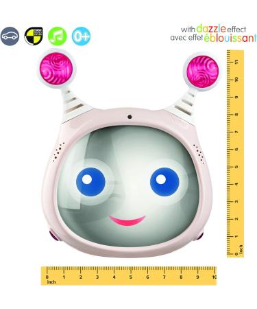 Benbat Oly Active Baby Car Mirror - Shatter-Proof, Rear Facing Infant Mirror with Remote Control - Beige - Buy Online on GoSupps.com