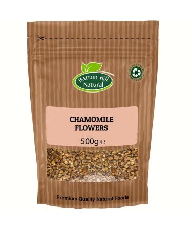 Chamomile Flowers 500g by Hatton Hill