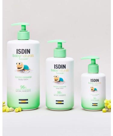 NutraISDIN Baby Naturals Baby Body Hydrating Lotion with 96% Natural Ingredients 750ml - Buy Online on GoSupps.com