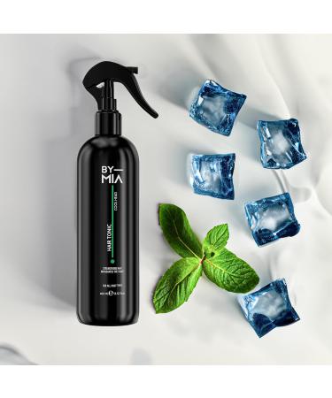BY MIA Hair Tonic for Men and Women 400 ml | Scalp Tonic | Strengthens Hair | Promotes Healthy Hair Growth | Fresh and Refreshing Formula | Formula - Buy Online on GoSupps.com