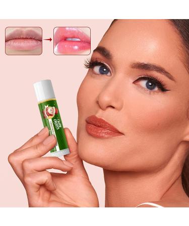 Moisturizing Lip Balm Nourishing Christmas Plumping Effect Non-Greasy Lip Repair Sticks | For Women and Men Winter Birthday Holiday Travel Dating Everyday Party Office Work - Buy Online on GoSupps.com