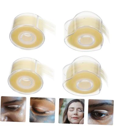 FOMIYES 8 Rolls Double Eyelid Stickers Girly Decor Eyelid Lift Stickers Female Double Eyelid Sticker Woman 1 count (Pack of 1) Light Yellowx2pcs - Buy Online on GoSupps.com