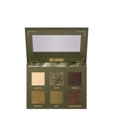 Mesauda Beauty Bare Harmony Palette 205 Hidden Green 6gr