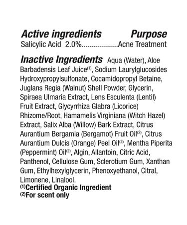 Alba Botanica Acnedote Face & Body Scrub Maximum Strength 8 oz - Pack of 3 - Buy Online on GoSupps.com