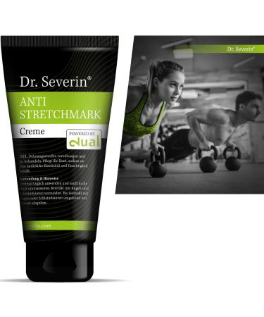 Dr.Severin Anti Stretch Mark Cream & Gel | Muscle Building & Pregnancy Formula | Regenerate Skin Structure | Made in Germany | Best Anti-Scar Solution - Buy Online on GoSupps.com