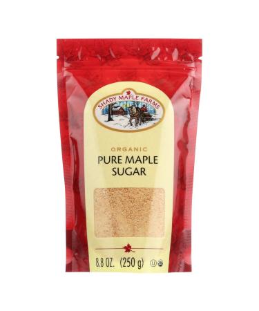 Shady Maple Farms Organic Pure Maple Sugar, 8.8 Ounce - 8 per case.