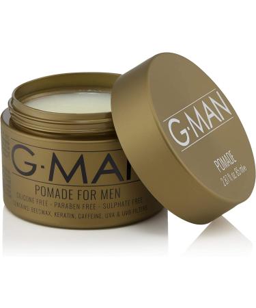 GMAN Pomade 85ml FOR MEN - pomade for men hair pomade hair pomade men mens pomade mens hair pomade (Pomade) - Buy Online on GoSupps.com