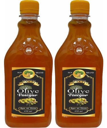 AUT Olive Cider Vinegar | Zaitun Ka Sirka | Controls Diabetes Good for Skin | Increases bone density (Pack of 2)