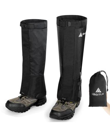 Hikenture gaiters hike waterproof - gaiters men women outdoor hunting bike - raingaps snow gaiters snow hiking protection against rain/dust/snow 1185 -A1 - Buy Online on GoSupps.com