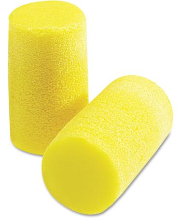 3M E A R Classic Plus Earplugs - PVC Foam Yellow - 200 Pairs | Best in Comfort & Noise Reduction - International Shipping Available - Buy Online on GoSupps.com