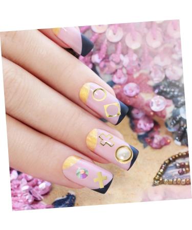 FRCOLOR 18 Boxes Nail Art Accessories Decor Nail Accessories Nail Art Charm Nail Art Studs Nail Charm Sticker 3d Diy Manicure Ornament Nail Studs Nail Art Supplies Rivet Plastic - Buy Online on GoSupps.com