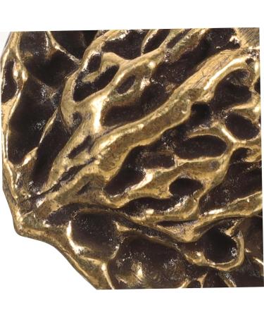 Rorpoir Hand Exercise Balls - Chinese Walnut Decor & Stress Relief - Unique Brass Design - Buy Online on GoSupps.com