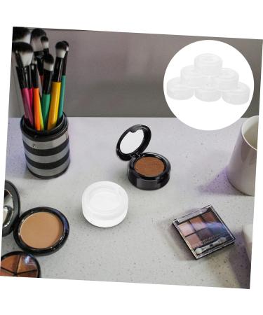 SHERCHPRY 8pcs Box Empty Eye Shadow Box Makeup Containers Compact Eyeshadow Travel Eyeshadow Holder Cream White 4x3.8cm - Buy Online on GoSupps.com