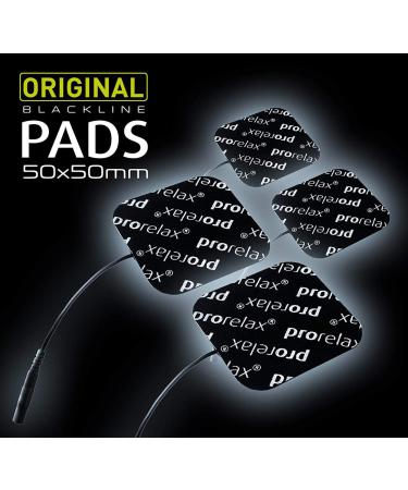 Prorelax Tens/Ems Duo Comfort Blackline | 2-in-1 Electrostimulation Device for Muscle Building & Chronic Pain Relief | Large Illuminated Display - Buy Online on GoSupps.com