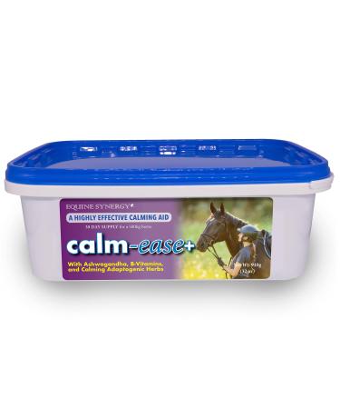 Calm-Ease- A Highly Effective Calming Aid with Ashwagandha B-Vitamins and Adaptogenic Calming Herbs