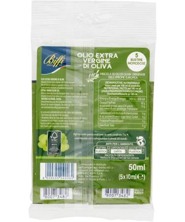  Biffi Biffi - Evo oil - Single dose sachets - 5 x 10 ml - Buy Online on GoSupps.com