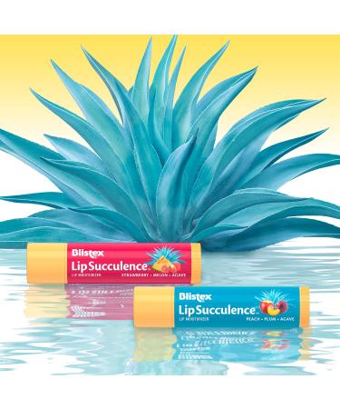 Blistex Lip Succulence Tropical - 2 Pack (0.15 oz Each) | Moisturizing Lip Balm - Buy Online on GoSupps.com