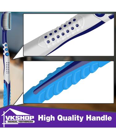 Buy 144 Bulk Disposable Toothbrushes - Individually Wrapped Soft Bristles for Adults & Kids - Perfect Travel Toothbrush Set - Buy Online on GoSupps.com