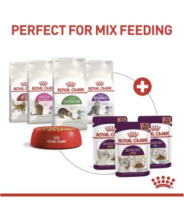 Royal Canin Sensory Smell in Gravy Wet Cat Food (12 x 85g) - Buy Online on GoSupps.com