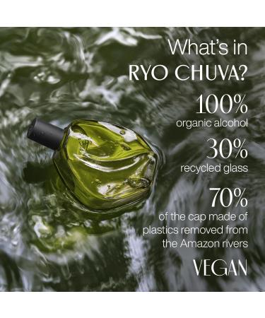 natura Ekos Ryo Chuva Eau de Toilette Aquatic Citrus Unisex Fragrance 75ml - Inspired by The Amazonian Rivers - Notes of Mandarin River & Rain Jasmine Sambac Rose Vetiver & Musk - Buy Online on GoSupps.com