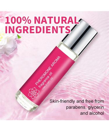 Roll-On Pheromones Perfumes for Women Long-lasting Rollerball Pheromone Perfume Oil Fragrance Personal Cologne for Her Infused Essential Oil - Travel size (1 Pack) - Buy Online on GoSupps.com