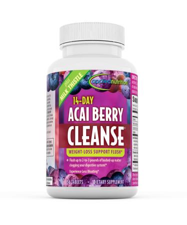 Irwin Naturals Applied Nutrition 14-Day Acai Berry Cleanse 56-Count Bottle