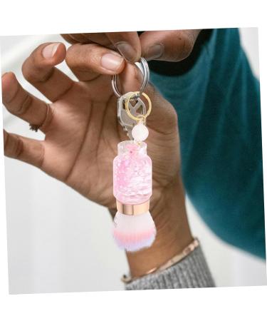 Didiseaon Manicure Mushroom Head Shaving Brush Hair Duster Brush Nail Dust Brush Makeup Tool Make up Brushes Nail Brush for Cleaning Fingernails Powder Brush Blush Brush Manicure Brush - Buy Online on GoSupps.com