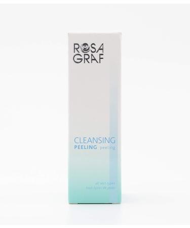 Rosa Graf Cleansing Peeling - Exfoliating Facial Scrub for Radiant Skin | Worldwide Shipping - Buy Online on GoSupps.com