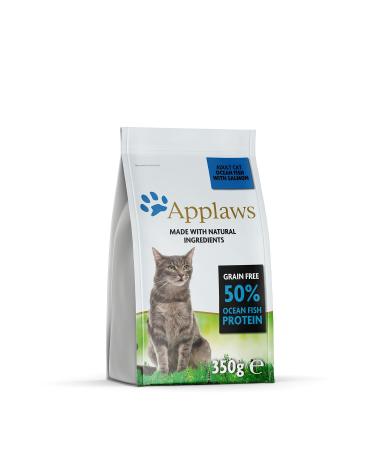 Applaws Complete Natural Dry Cat Food 350g Adult Ocean Fish with Salmon Adult - Ocean Fish with Salmon 350 g (1 pack)
