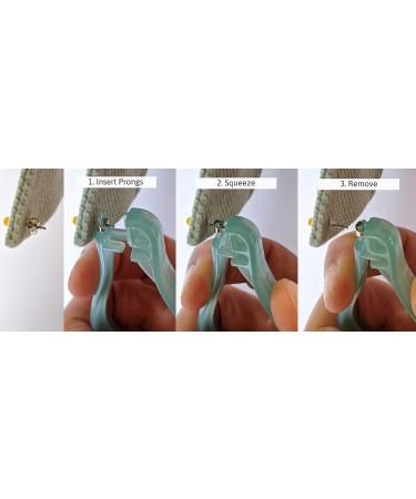ez-Release Earring Remover - Blue Strength | Easy & Pain-Free Earring Removal - Buy Online on GoSupps.com