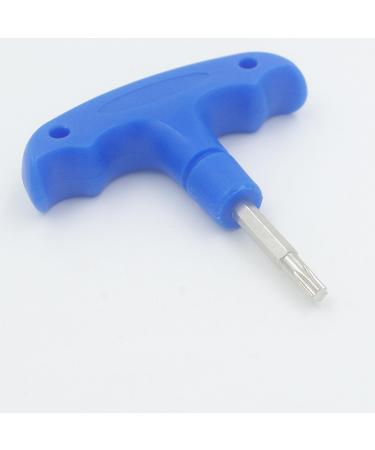 Golf Wrench Tool - Blue | Fits Taylormade, Titleist, Callaway Shaft Adapter Sleeve - Buy Online on GoSupps.com