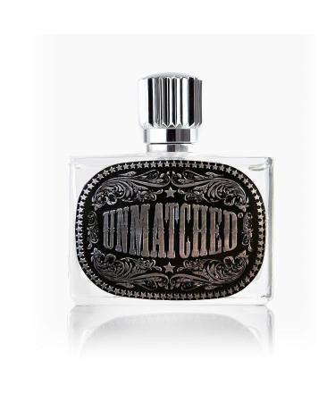 Unmatched (Formerly Known as Undisputed) Cologne by Tru Western - Cologne for Men - Energizing Uplifting Crisp and Fresh Masculine Scent - Basil Sage Cypress Suede - 3.4 fl oz