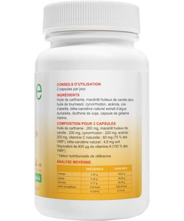 Oemine Vitamin AC Vegetable 60 Capsules - Buy Online on GoSupps.com