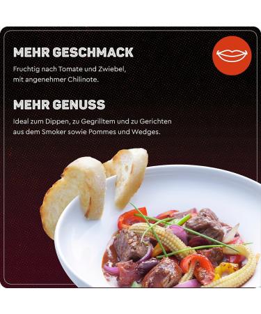  Wiberg Wiberg - Dip Sauce Barbecue 850 g - Buy Online on GoSupps.com