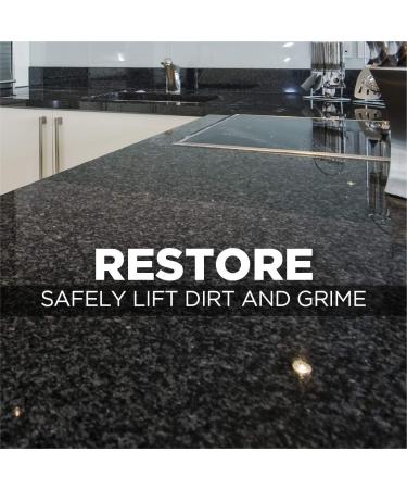 Weiman Granite Disinfectant Cleaner and Polish - 24oz 6 Pack for Granite, Marble, Quartz, Corian, Laminate Countertops - Buy Online on GoSupps.com