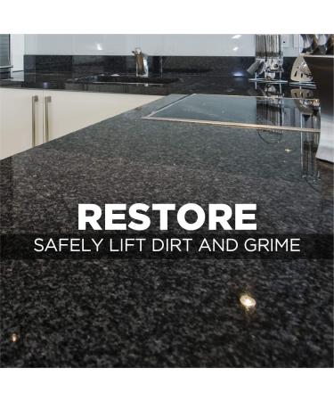 Weiman Granite Cleaner & Polish 12oz - Enhance Colors in Granite, Quartz, Marble & Soapstone - Buy Online on GoSupps.com