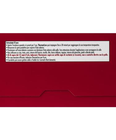 ThermaCare Health & Wellbeing Collection - 6 Heat Pads for Neck Shoulders & Wrists | International Shipping - Buy Online on GoSupps.com
