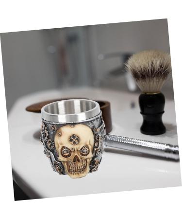 Subsofan Men's Shaving Set - 3-Piece Soap Shell Cream & Bowl | Premium Razors for Beard & Head | International Shipping - Buy Online on GoSupps.com