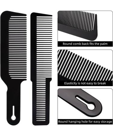 Professional Barber Cape Set - 3 Pieces Hair Cutting Cape for Stylists with Adjustable Closure Neck Duster Brush & Combs | Men's Salon Accessories - Buy Online on GoSupps.com