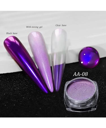 PERZOE Optical Chameleon Eyeshadow Mirror Powder Eye Shadow Sparkling Stunning Easy to Apply Color-changing for Women Accessories High Error H - Buy Online on GoSupps.com