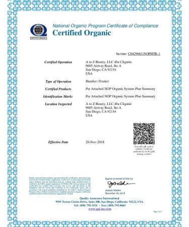 Cliganic USDA Organic Rosehip Seed Oil for Face - 100% Pure & Natural - Cold Pressed, Unrefined, Non-GMO - Carrier Oil for Skin, Hair & Nails - Buy Online on GoSupps.com