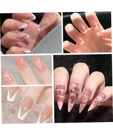 Beavorty 20 Sets Fluorescent Nail Stamp Manicure Kit Nail Kit Cat Eye Gel Clear Gel Nail Stamp Plates Nail Gel Nail Stamping Kit Nail Stamping Tools Fluorescence Decorate 3d - Buy Online on GoSupps.com